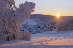 Erzgebirge Winter