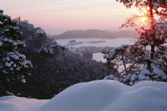 Sächsische Schweiz Winter
