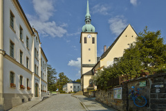 sebnitz-Rathau-und-Kirche