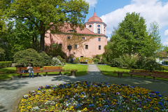 Zittau-Blumenuhr