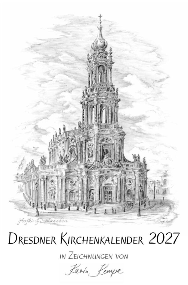 Dresdner Kirchen Kalender 2027
