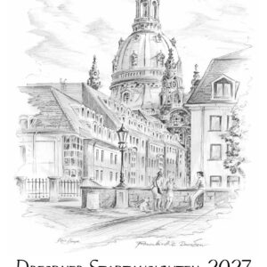 Dresdner Stadtansichten Kalender 2027