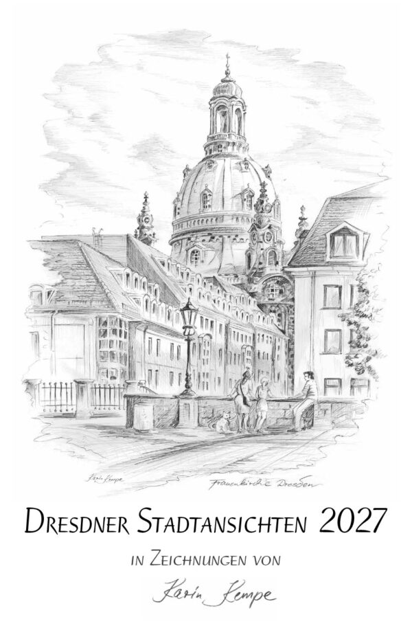 Dresdner Stadtansichten Kalender 2027