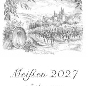 Meissen Bleistiftzeichnungen Kalender 2027