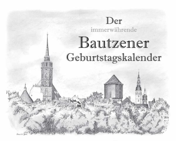 Immerwährende Geburtstagskalender Bautzen