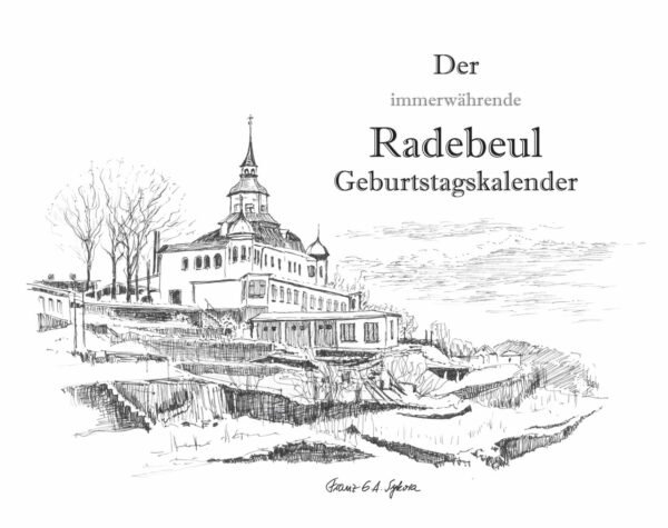 Immerwährende Geburtstagskalender Radebeul