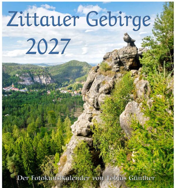 Zittauer Gebirge Fotokunstkalender 2027